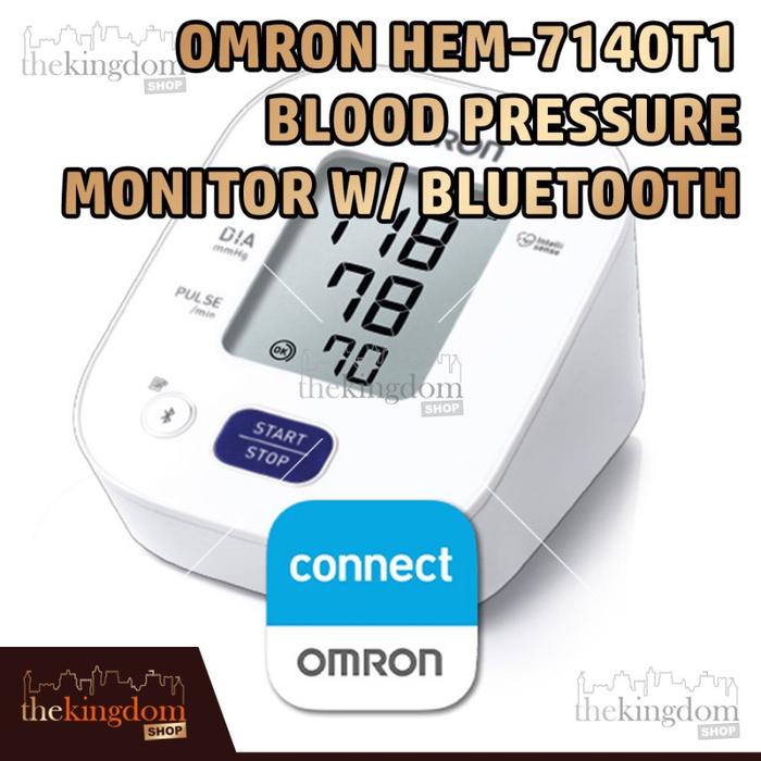 Jual Omron HEM-7120 7121 7142T1 7142T2 7142T 7142 Tensimeter Digital ...
