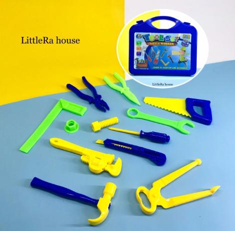 Gambar Mainan Tukang Tukangan | Mainan Alat Tukang | Mainan Edukasi Anak - Ukuran Kecil dari littlerahouse undefined Tokopedia