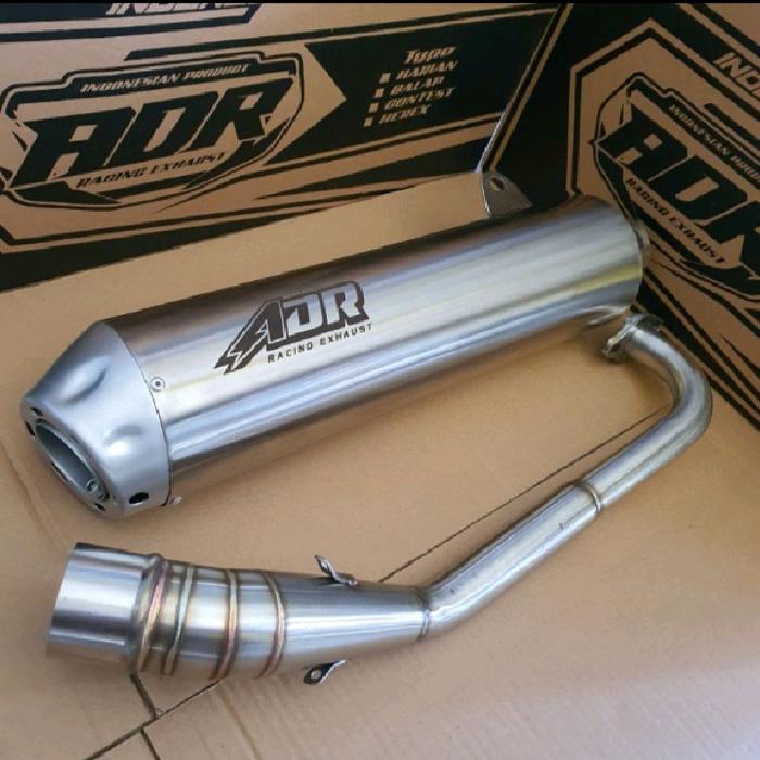 Gambar Knalpot Adr racing M1 for all matic NMAX PCX VARIO SUARA FULL BASSS dari ADR RACING-84 undefined Tokopedia
