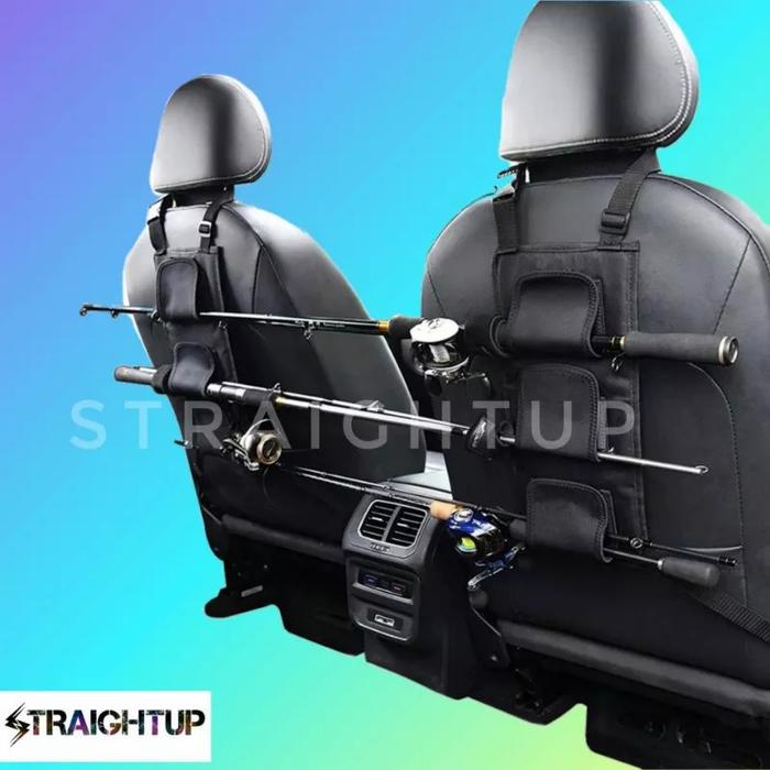 Gambar gantungan joran pancing belakang jok mobil car seat organizer kuat dari HYNSTORE16 undefined Tokopedia