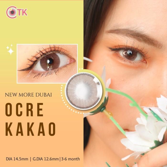 Gambar NEW MORE DUBAI OCRE ASH OCRE KAKAO MINUS NORMAL READY STOCK - OCRE ASH, -3.25 dari Radjasoftlens undefined Tokopedia