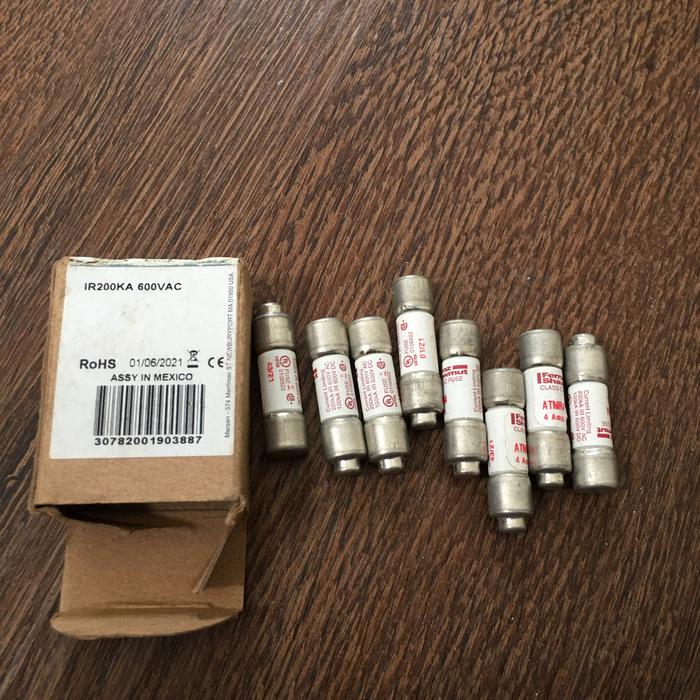 Mersen ATMR20 Ferraz Fast Acting/Class CC Fuse