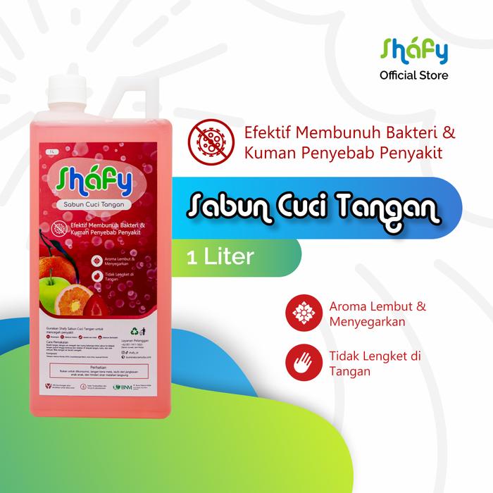 Gambar Sabun Cuci Tangan 1 L dari shafystore undefined Tokopedia