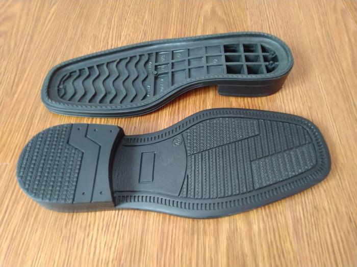 Gambar Sol Sepatu Pantofel Alas Bawah Outsole Sepatu Rubber Materazzi Kotak - Hitam, 39 dari SEPTAYA undefined Tokopedia