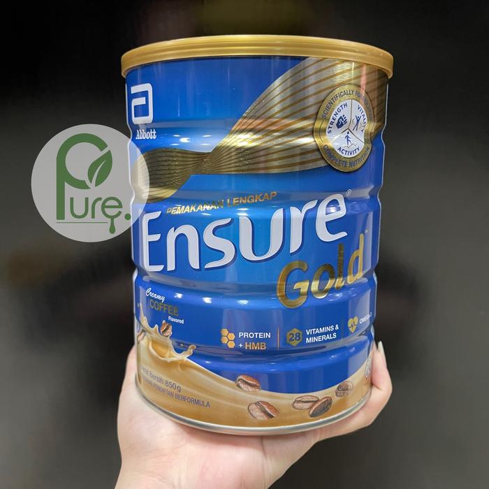 Gambar ENSURE GOLD 850gr KALENG Coffee dari Little Fellas Baby Shop undefined Tokopedia