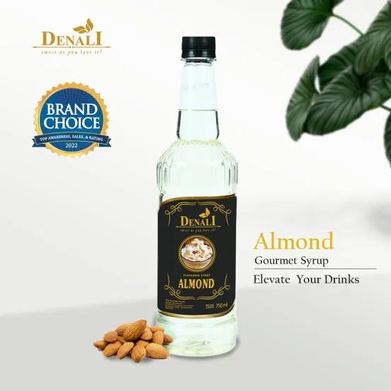 Gambar DENALI SYRUP 750 ML | SIRUP DENALI 750ML PERASA MINUMAN - ALMOND dari Horeca Bandung undefined Tokopedia