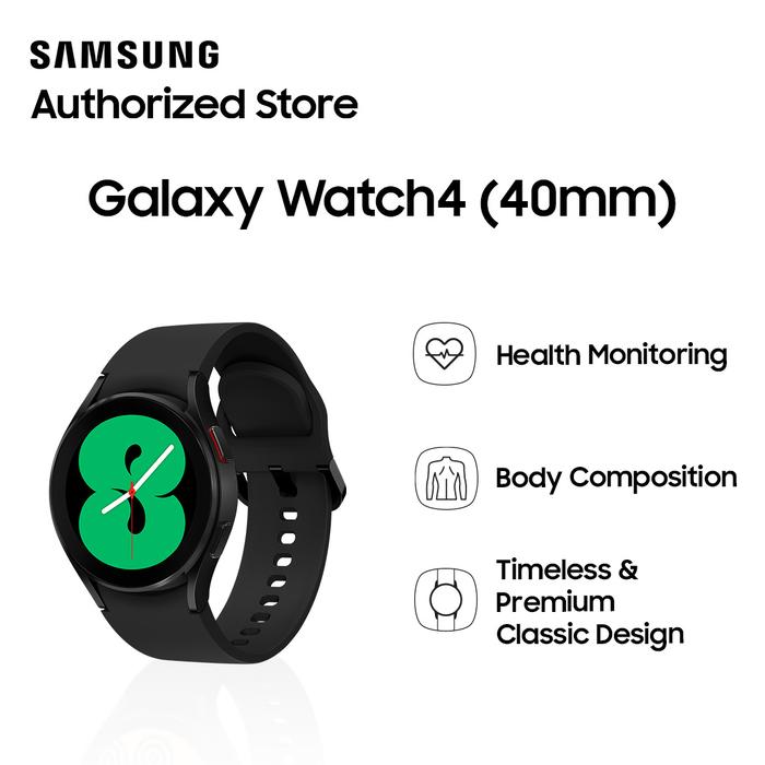 Galaxy Watch4 40mm black 黒