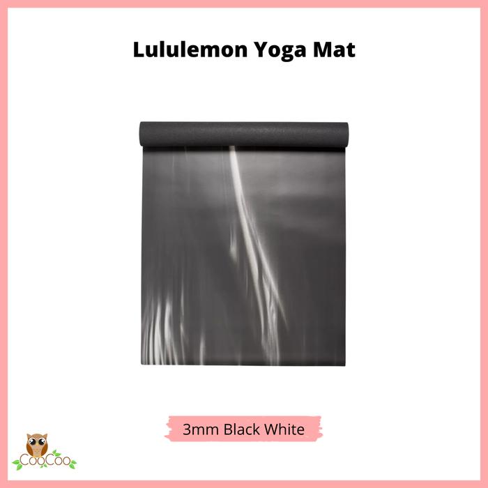 Gambar Lululemon Yoga Mat - 3mm Black White dari Coocoo Online Store undefined Tokopedia