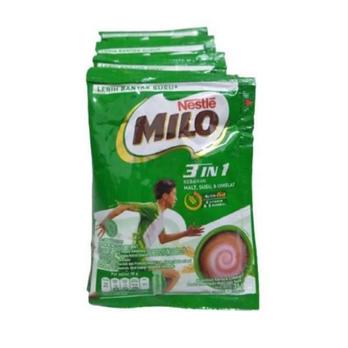 Gambar MILO 3 in 1 35gr/10 Sachet dari Citra Utama Sembako undefined Tokopedia