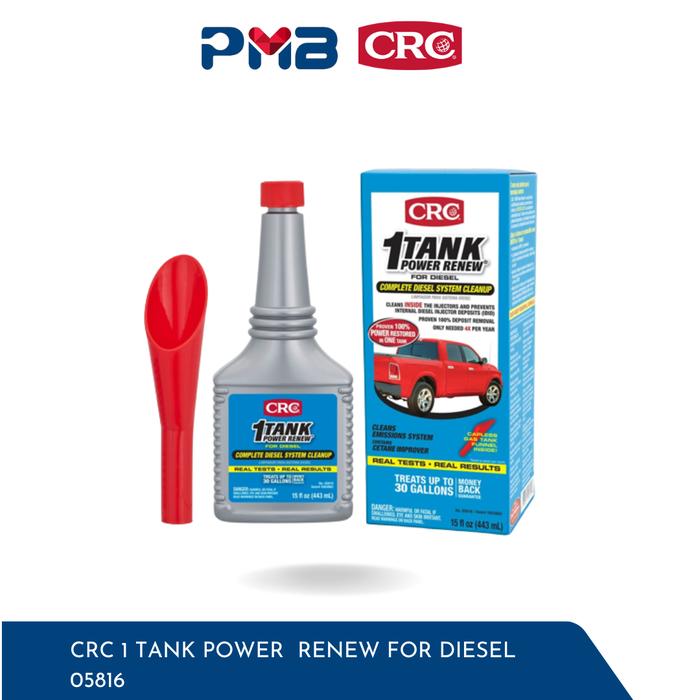 Gambar CRC 05832 DIESEL 1-TANK POWER RENEW 32 FL OZ.CRC Indonesia - 16 OZ dari pancamakmurbaru undefined Tokopedia