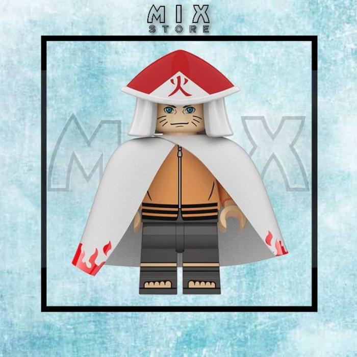 Gambar K2071 Mainan Anak Minifigure Lego Mini Figure Hokage Naruto dari Jauharahshoop undefined Tokopedia