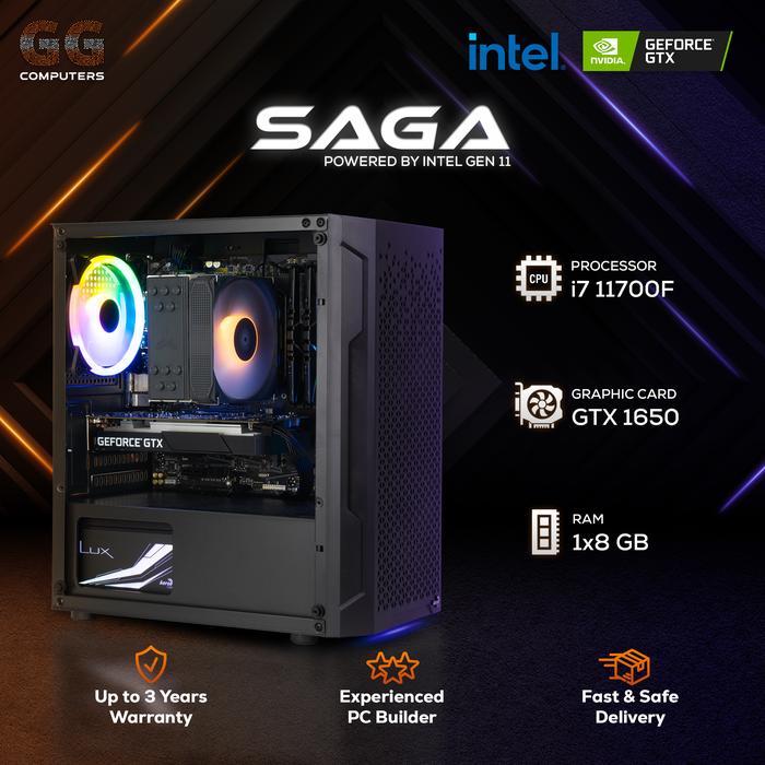 Graphics Card Core I5 9400f Gtx 1650 Gtx 1650 I5 9400f Without