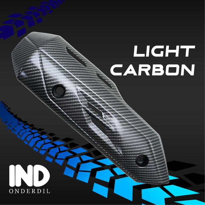 Gambar Cover Tutup-Pelindung Knalpot Carbon-Karbon Vario 110 FI eSP New LED - Light Carbon dari IND Onderdil undefined Tokopedia