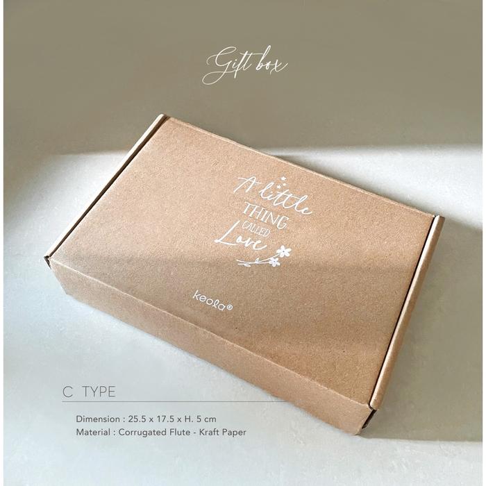 Gambar KEOLA - [free gift card] Box hampers gift set / box kado baby / box ha - BOX C dari KEOLA undefined Tokopedia