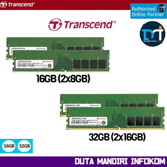 Transcend DDR4 3200 32GB メモリー Amazon.in: Buy Transcend 32GB DDR4 3200MHz Desktop Memory