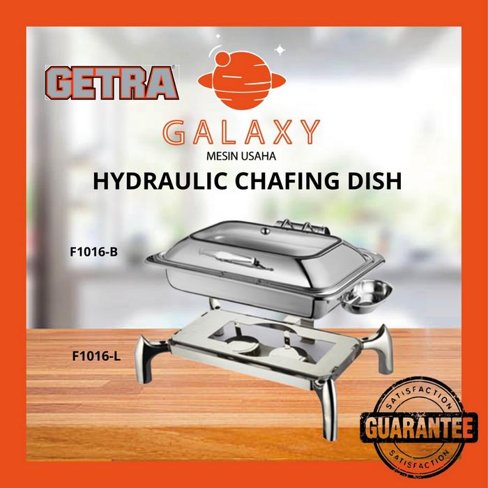 Gambar HYDRAULIC CHAFING DISH GETRA F1016 - TEMPAT MENYAJIKAN MAKANAN - BODY + FRAME dari Satelit 99 jogja undefined Tokopedia