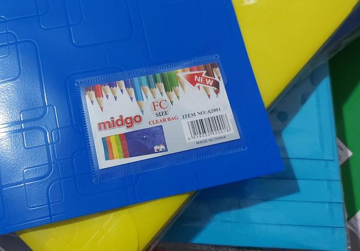 Gambar Map plastik kancing 1 - Kuning dari Wahana ATK undefined Tokopedia