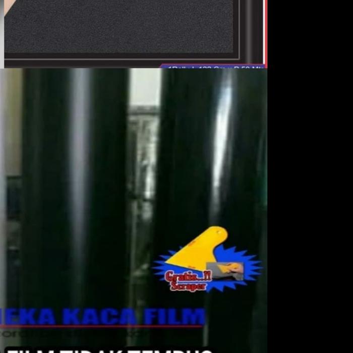 Gambar stiker kaca hitam & putih tdk tembus//kaca film hitam dan putih/stiker - stiker hitam dari ANEKA KACA FILM art undefined Tokopedia
