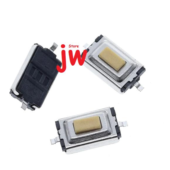 Jual Tact Switch Petak 3x6x2.5mm Saklar Kecil Micro On Off Tactile SMD ...