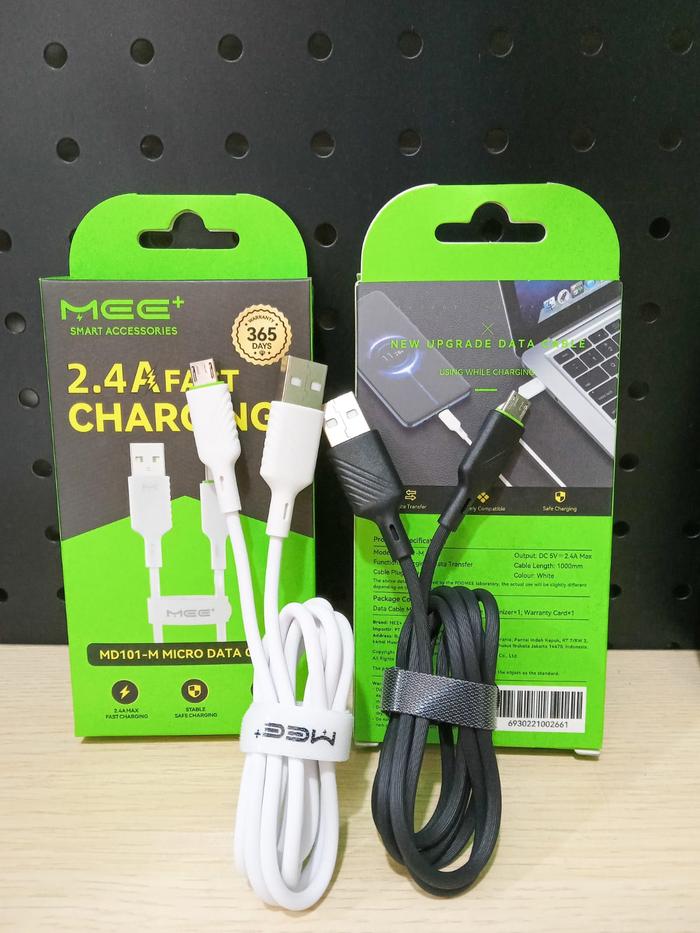 Gambar MEE+ MD101 Kabel Data Fast Charging Micro USB - Type C - Lightning - MD101-M dari utama77shop undefined Tokopedia