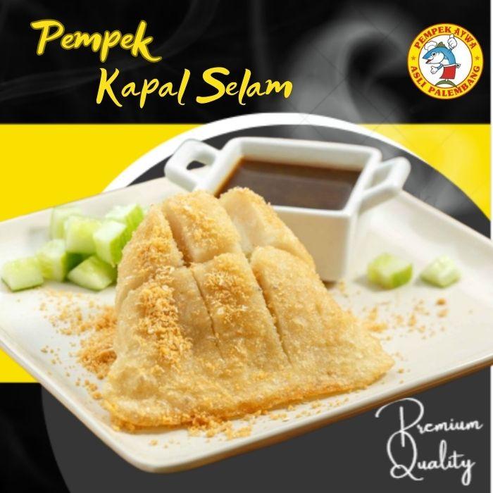 Gambar PRE ORDER - PEMPEK PALEMBANG IKAN TENGGIRI - CRISPY SELAM ADAAN LENJER - Selam 1 Pcs dari Pempek Aywa Store undefined Tokopedia