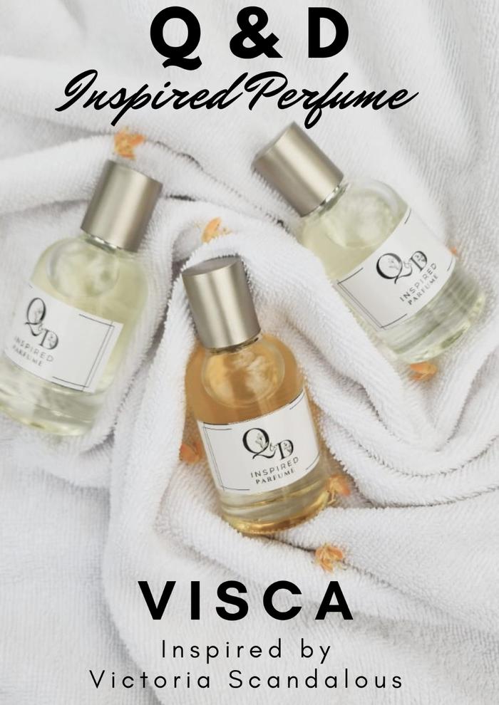 Gambar VISCA - Inspired Parfum Victoria Scandalous - 30 ml, Grade A dari Q&amp;D Inspired Perfume undefined Tokopedia