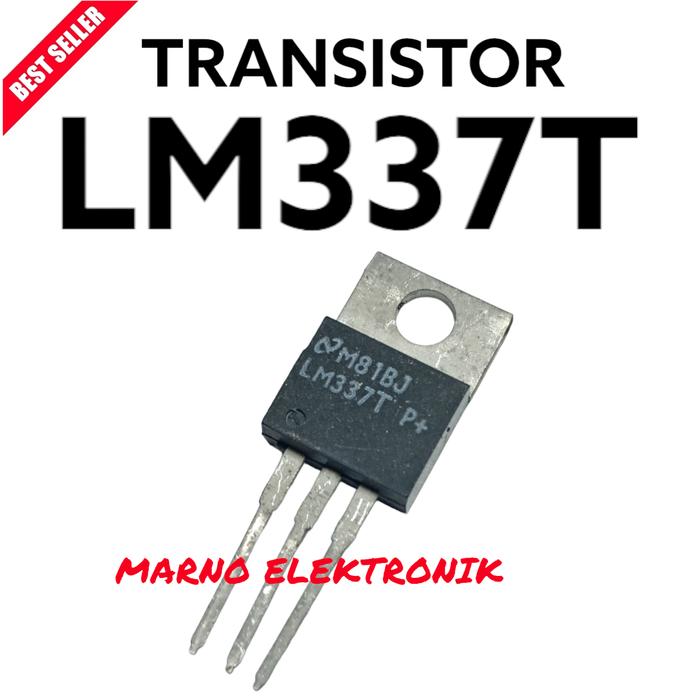 Jual TRANSISTOR TR LM 337T LM337T LM337 LM 337 ASLI ORI ORIGINAL - Kota ...