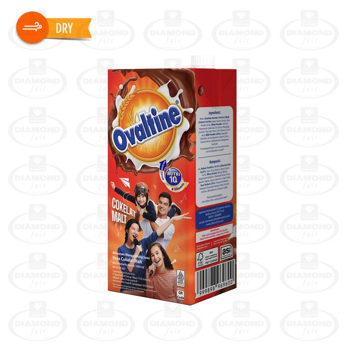 Gambar Ovaltine UHT Chocolate Malt 1000ml dari Diamondfair-Mini Toddopuli undefined Tokopedia
