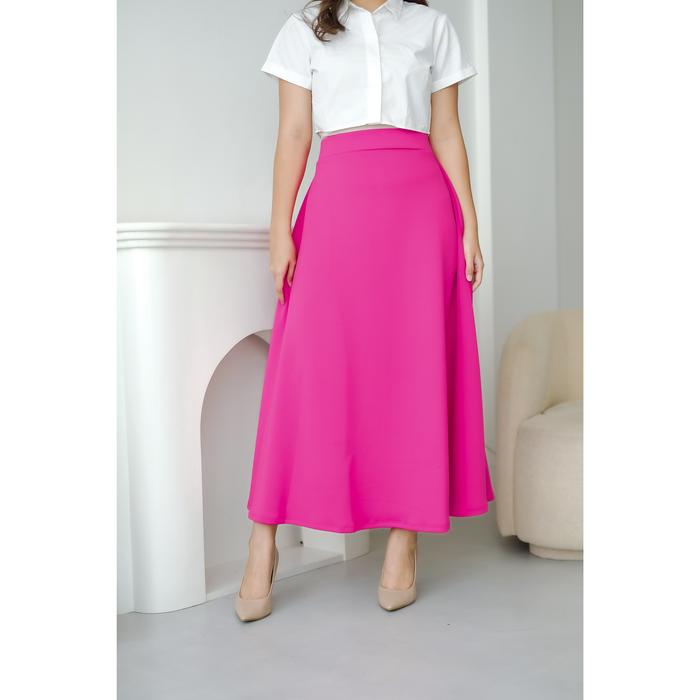 Gambar Ahlami.id Rok Flare Rok Scuba Premium Hitam Putih Rok Payung - FUTSHIA dari ahlami undefined Tokopedia