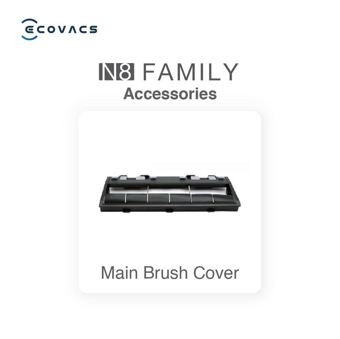 Gambar Ecovacs DEEBOT N8/N8 PRO Exchangeable & Sparepart Accessories - CoverMainBrush dari Ecovacs Indonesia undefined Tokopedia