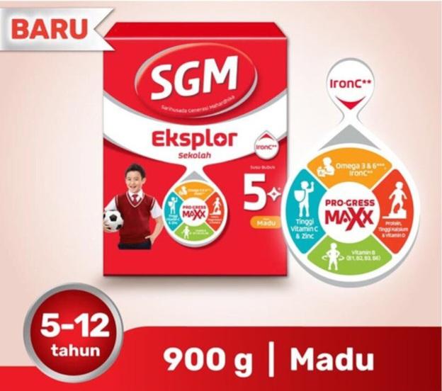 Gambar SGM 5 Plus 900 Gram Madu dari Apotek Khanza Farma. undefined Tokopedia