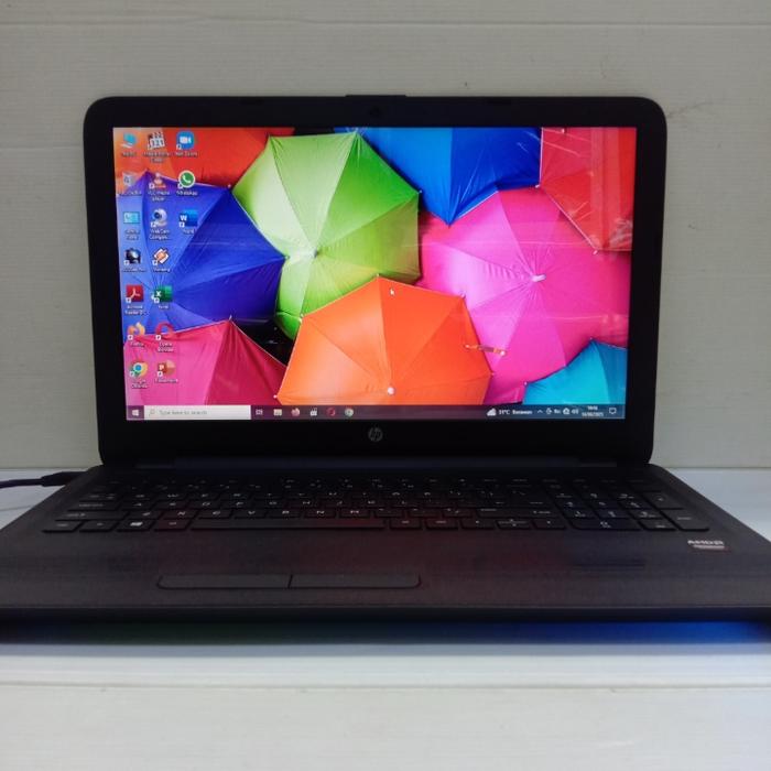 Hp 15 Ba010ax Amd A12-9600p Ram 8gb Hdd 1tb Wn10