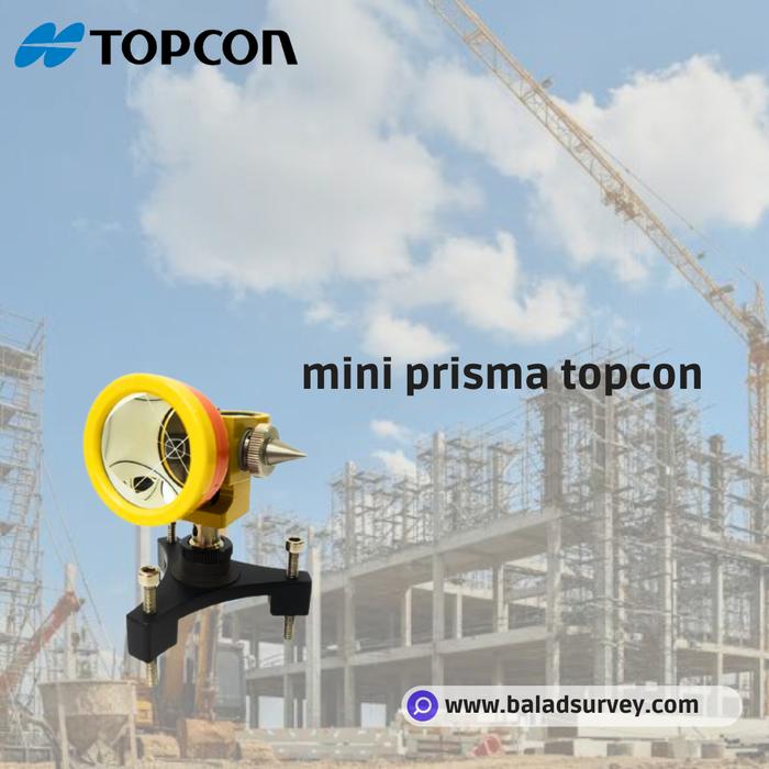 Gambar Mini prisma Topcon untuk Total station Theodolite dari BALAD SURVEY undefined Tokopedia