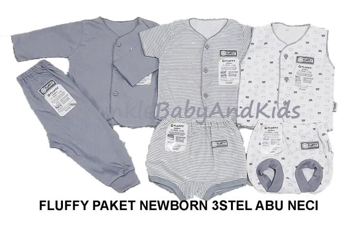 Gambar LIBBY PAKET BAYI NEWBORN 0-3 3-6 MOTIF MIX 31PCS VELVET MIYO BABY KADO - 3STEL FLFY ABU, 3-6 Bulan dari TwinkleBabyAndKids undefined Tokopedia
