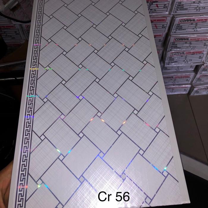 Gambar plafon pvc✓plafon pvc motif putih polos✓ - CR 56, 6 dari WIJAYA PVC undefined Tokopedia