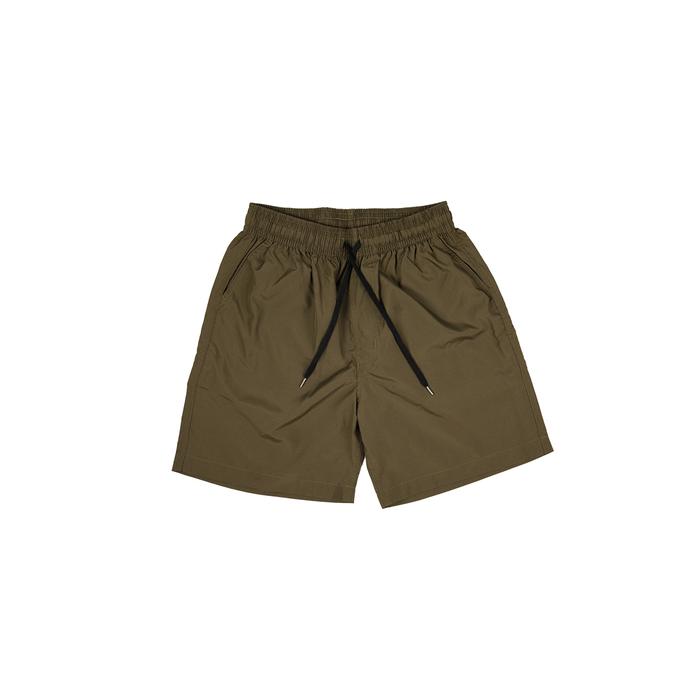 Gambar Short Sweatpants Performance Active Nylon Micro - Army, M dari katakaki undefined Tokopedia