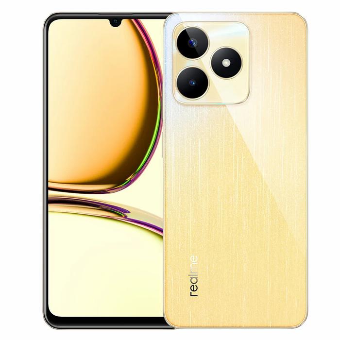 Gambar RALME C53 6+6/128 GB NFC NEW SEGEL GARANSI RESMI REALME TERBARU Smartphone - GOLD dari Alpa Phone undefined Tokopedia