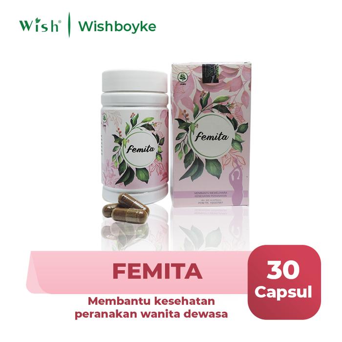 Gambar Wish Paket Program Kehamilan - Femita dan Pronimale by Boyke - Merah Muda dari Wishboyke undefined Tokopedia