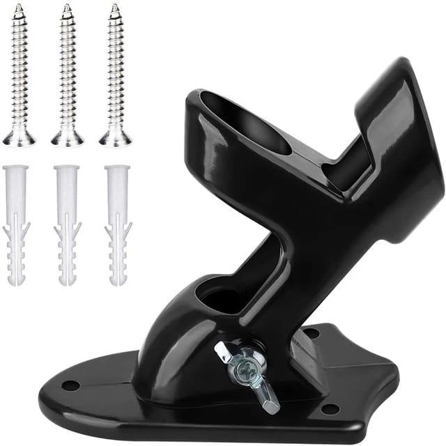 Gambar Tiang Bendera Bahan Stainless Steel Ukuran 1,8 M FlagPole Bracket - Braket 2 Hitam dari iNt Gallery undefined Tokopedia