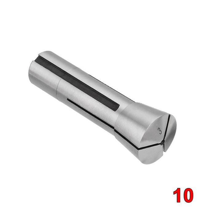 Gambar Collet R 8 Arbor Spring R8 Milling Colet Adapter Penjepit Endmill - 10 dari inpertek Technology undefined Tokopedia