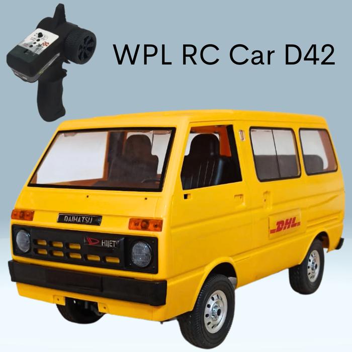 Gambar WPL B16 B36 C24 C34 Rc Car truck series / mobil remote control - D42 dari Channelhobby undefined Tokopedia