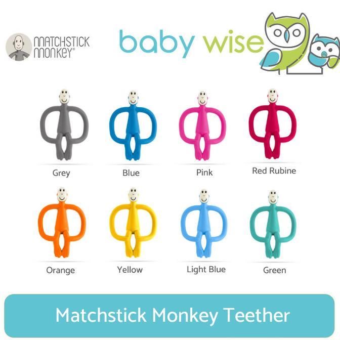 Gambar MAINAN BAYI MATCHSTICK MONKEY TEETHER EL09I09A82L - Grey dari olshopheonline undefined Tokopedia