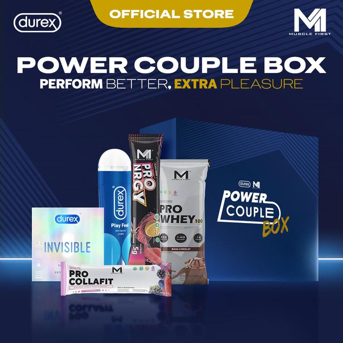 Gambar Durex DUREX POWER COUPLE BOX (Special Collaboration) dari Durex Store undefined Tokopedia