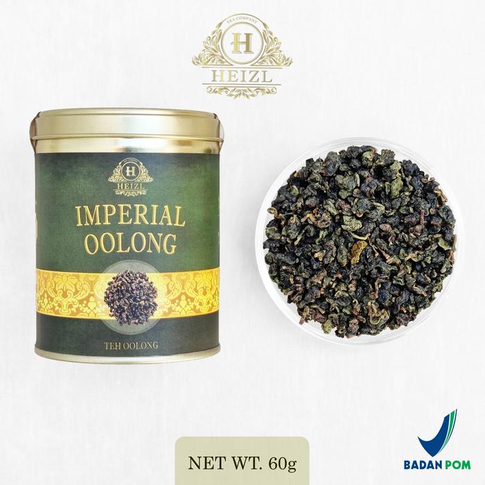 Jual HEIZL Taiwanese Imperial Oolong Tea Teh Olong Premium Organic 60gr