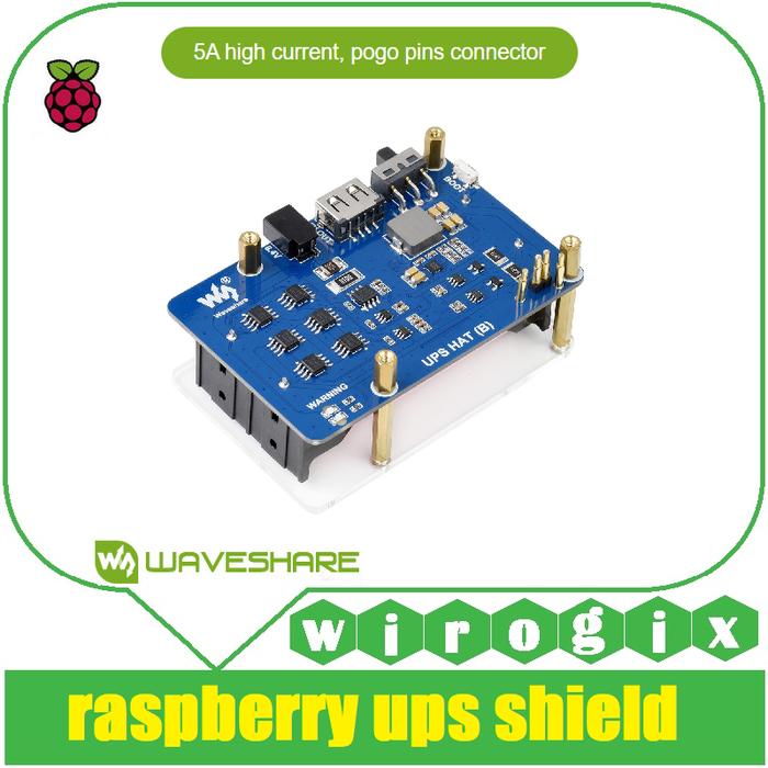 Gambar Raspberry Pi - UPS Shield - A dari wirogix undefined Tokopedia