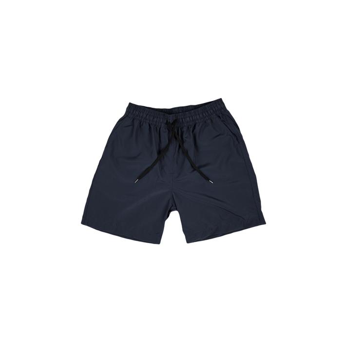Gambar Short Sweatpants Performance Active Nylon Micro - Navy, L dari katakaki undefined Tokopedia
