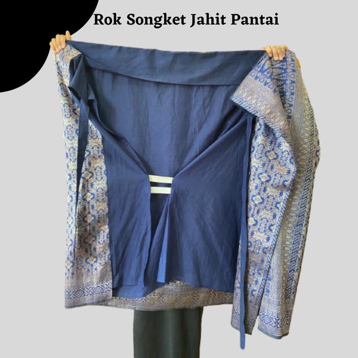 Gambar Upah Jahit Kain Songket & Jumputan Berbagai Macam Model Khas Palembang - Jahit Span dari Songket VR Textile undefined 3 Tokopedia