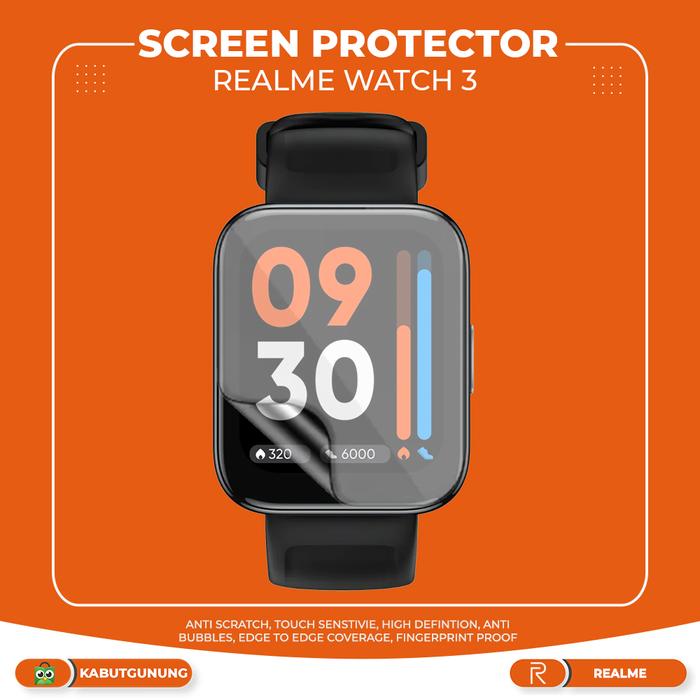 Pro Realme Smartwatch Function Promo Anti Gores For Realme Watch