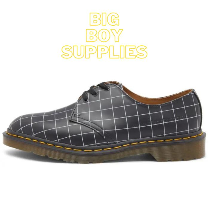 Dr. Martens × Undercover 青チェック柄 US11 Dr.Martens×UNDERCOVER