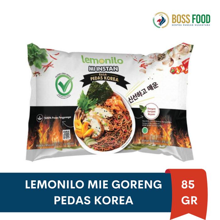 Gambar LEMONILO MIE GORENG PEDAS KOREA 85GR dari BOSSFOOD JAKARTA undefined Tokopedia